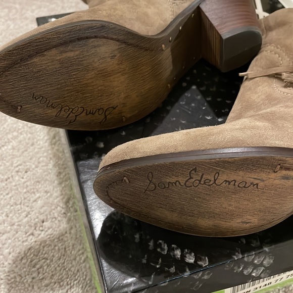 Sam Edelman tan suede boots - Picture 8 of 8